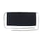 Monarch Mariposa Waist Apron 26x12 Black (12pk) WAISTAPRON-BLK - alternate 1